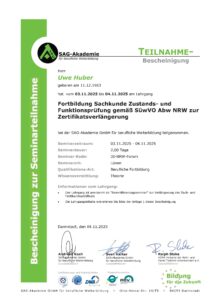 Zertifizierung Kanalsanierungsberater +